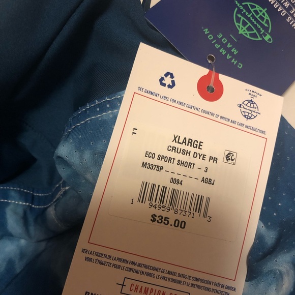 Champion women’s high rise shorts - Picture 5 of 9